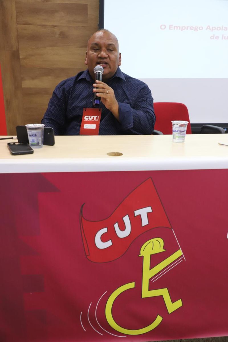 Caetano BC, representante do SINTE-PI