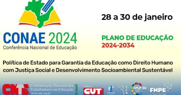 Veja a Cerimônia de Abertura da CONAE 2024