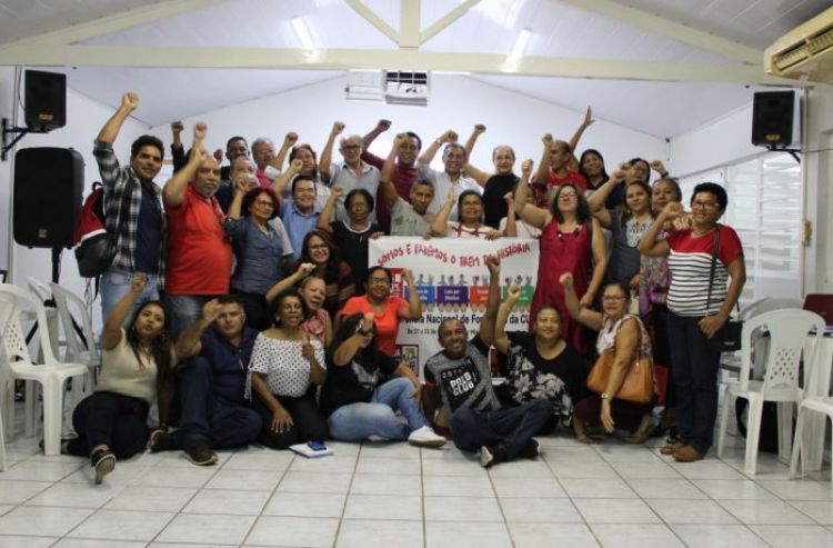 Encerramento da Conferência Estadual de Formação CUT-PI
Imagem: Socorro Silva