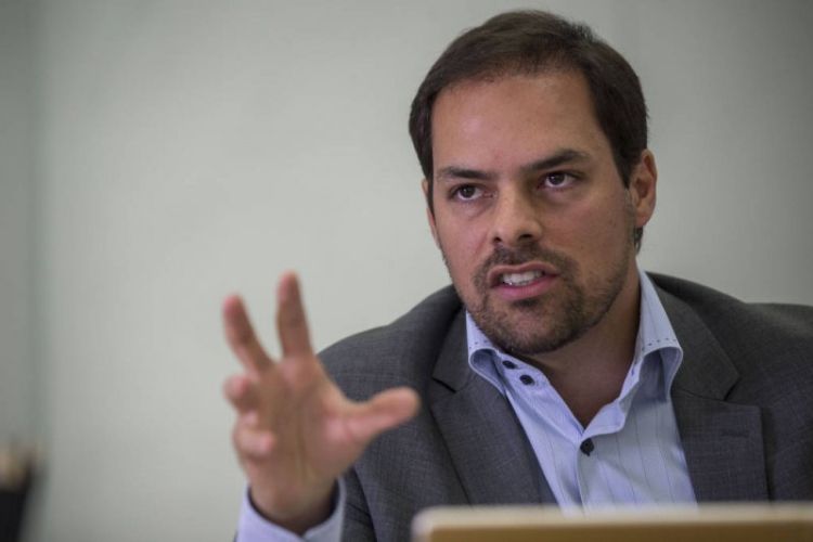 Secretário especial de Desburocratização, Gestão e Governo Digital do Ministério da Economia, Paulo Uebel - Danilo Verpa/Folhapress