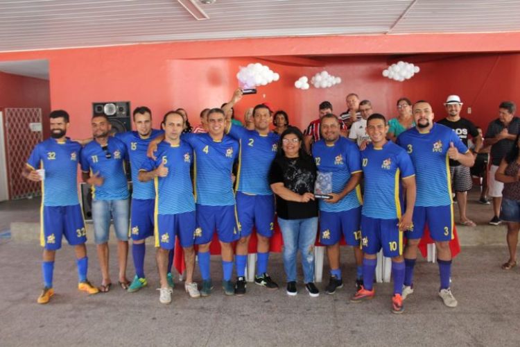 DOMÍCIO MAGALHÃES É CAMPEÃO