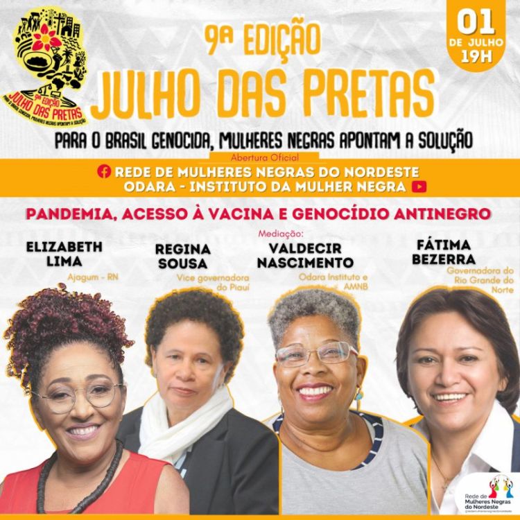 Nona edição destacando a Vice Governadora do Piauí Regina Sousa