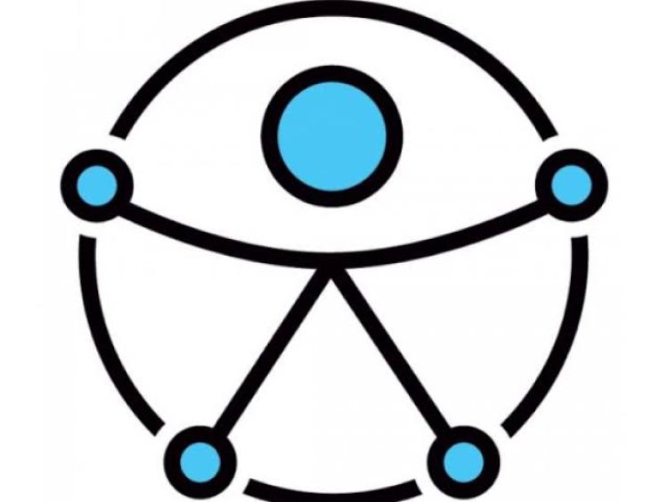 Logomarca de acessibilidade da Organização das Nações Unidas (ONU