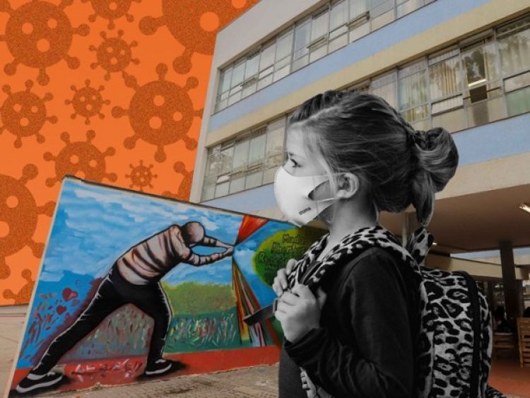 Fotomontagem por Rebeca Alencar com imagens de Unsplash, Wikimedia Commons e Flaticon