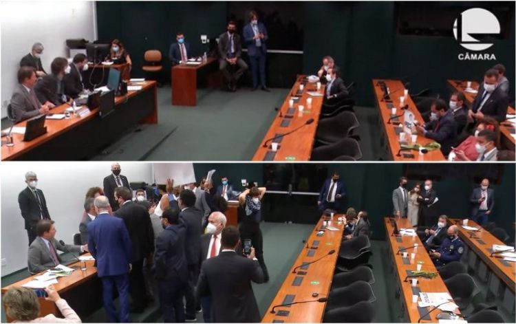 Reprodução Tv Câmara