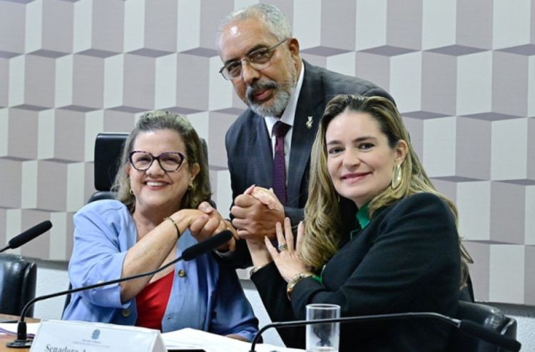 Foto: Geraldo Magela / Agência Senado