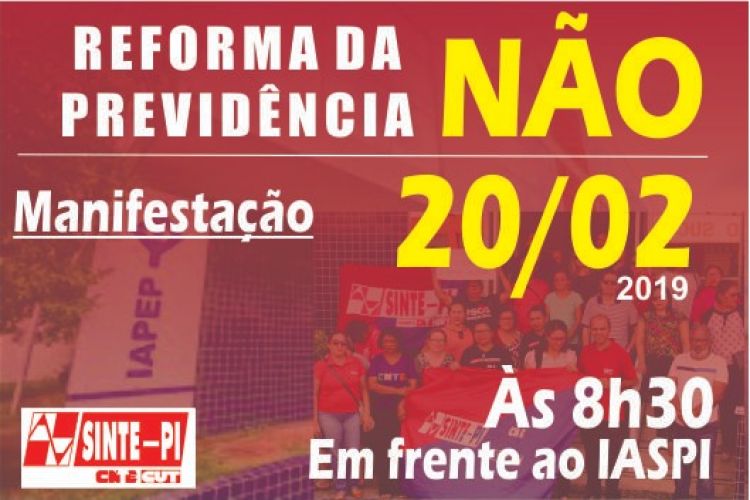 Todos na Luta no IASPI e no IAPEP