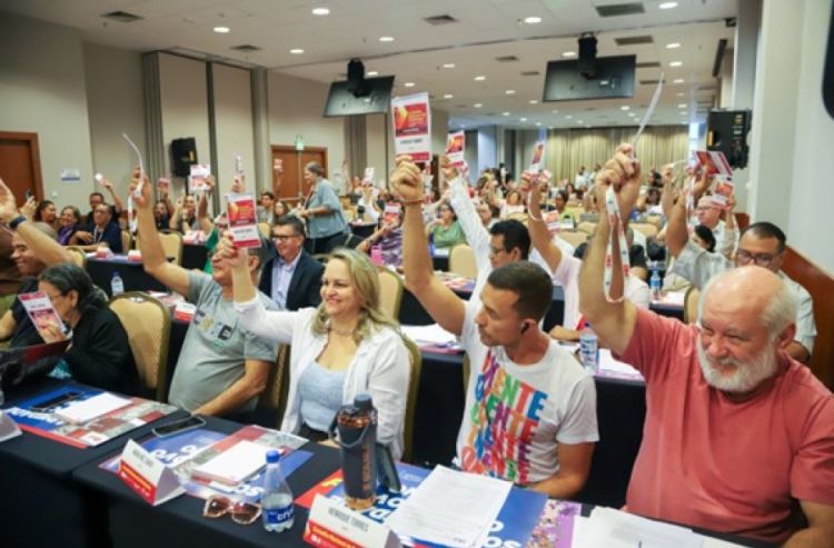 Foto: Geovana Albuquerque/CNTE