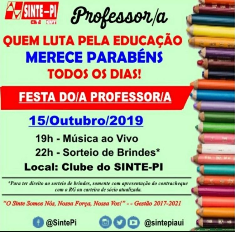 Professor, homenagem, valorização 