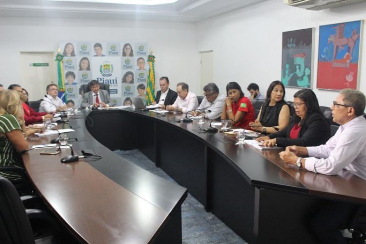 Audiência no Palácio de Karnak em 27/02/19