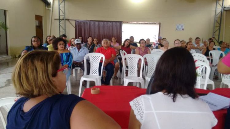 Palestra sobre Reforma da previdência em Piracuruca