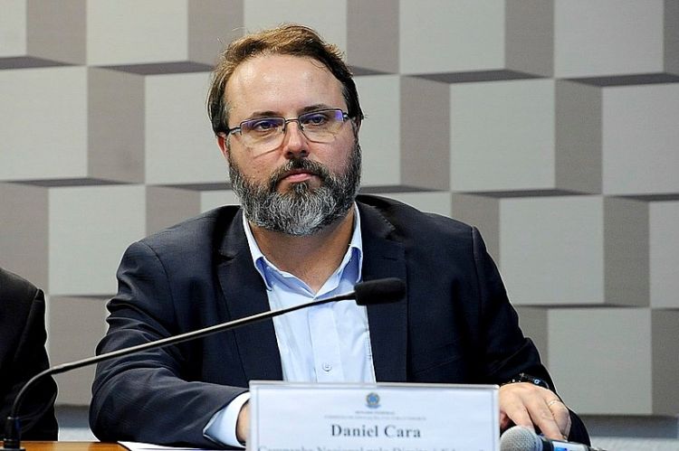 Daniel Cara é o entrevistado dessa semana no BDF Entrevista, que vai ao ar nas redes sociais do Brasil de Fato e na Rede TVT, todas as sextas-feiras, às 20h. - Jane de Araújo/Agência Senado