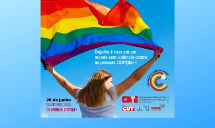 Respeito é vida! Dia Internacional do Orgulho LGBTQIA+