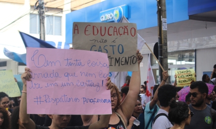 15/05 - Manifestação Nacional pela Educação