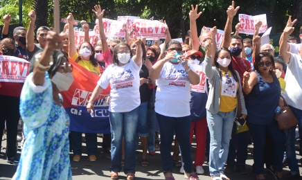 Resistência: Governo Regina Sousa ataca a liberdade sindical e tenta esmagar o movimento grevista